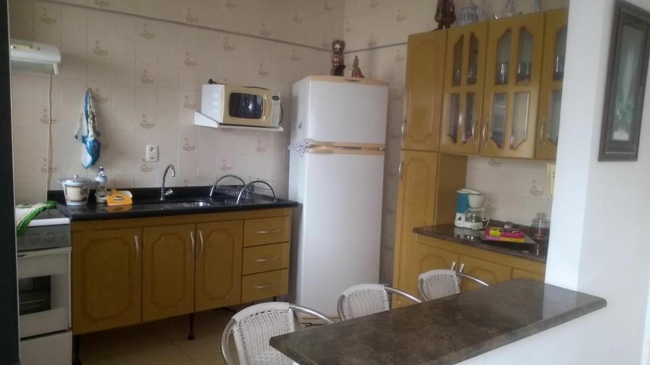 Apto Temporada Praia Sao Vicente Екстер'єр фото
